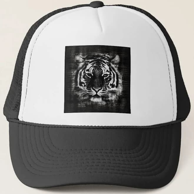 Vintage Tiger Hat