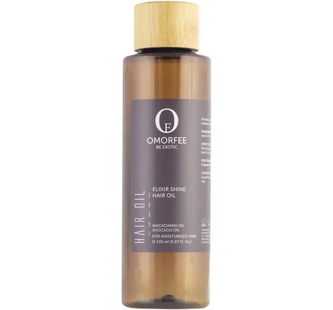 Elixir Shine Hair Oil Dry Hair & Scalp Treatment Hair Oil for Shiny and Healthy Hair