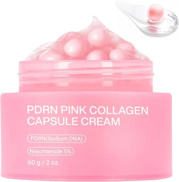 Pdrn Pink Collagen Capsule Cream 55g