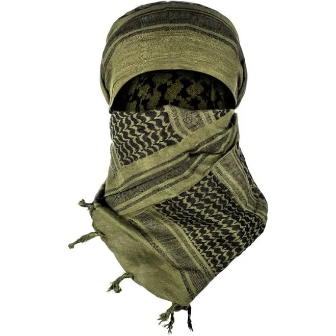 Texas Bushcraft Women's Shemagh Cotton Keffiyeh