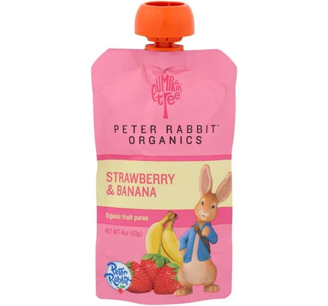 Peter Rabbit Organics Fruit Puree