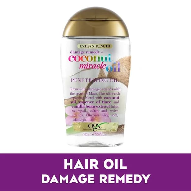 OGX Extra Strength Damage + Coconut Miracle Oil Penetrating Oil