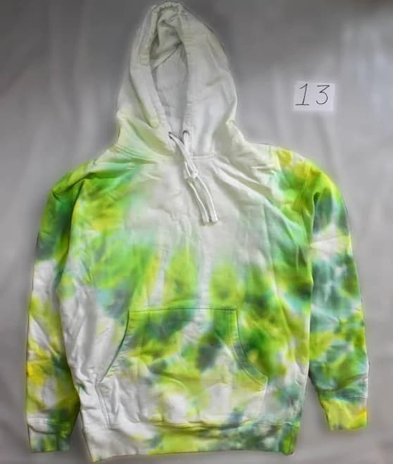 Tie-Dye/Fabric-Marker Hoodie