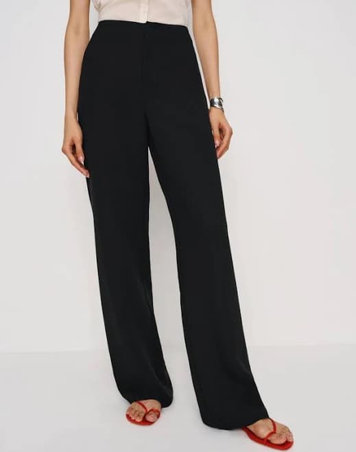 Reformation Vida High Rise Pants