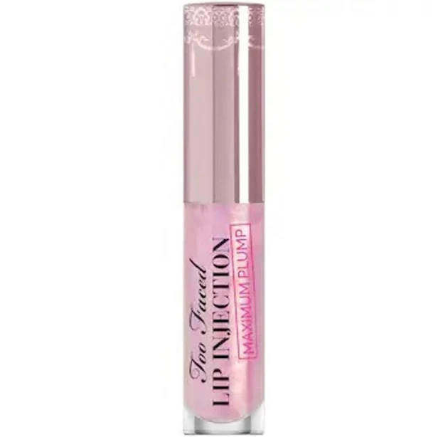 Too Faced Travel Size Lip Injection Maximum Plump Extra Strength Lip Gloss - New Beauty