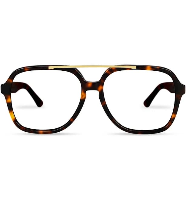 Vista Brown Tortoise Frame Glasses