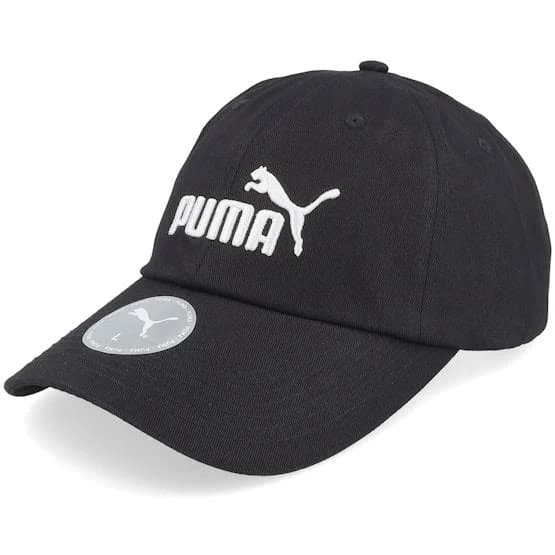 Puma Essential No.1 Logo Bb Cap Black Dad Cap