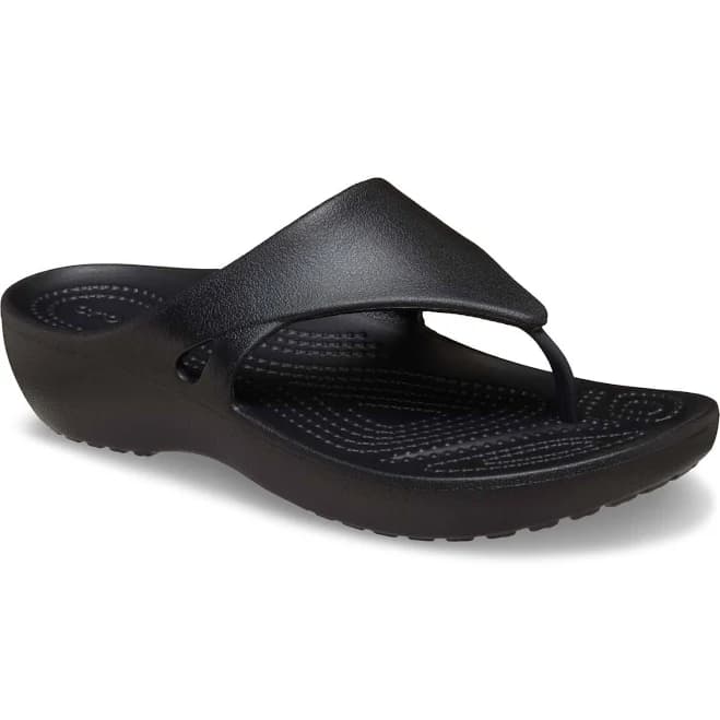 Crocs Women's Kadee Wedge Flip Flop Sandals
