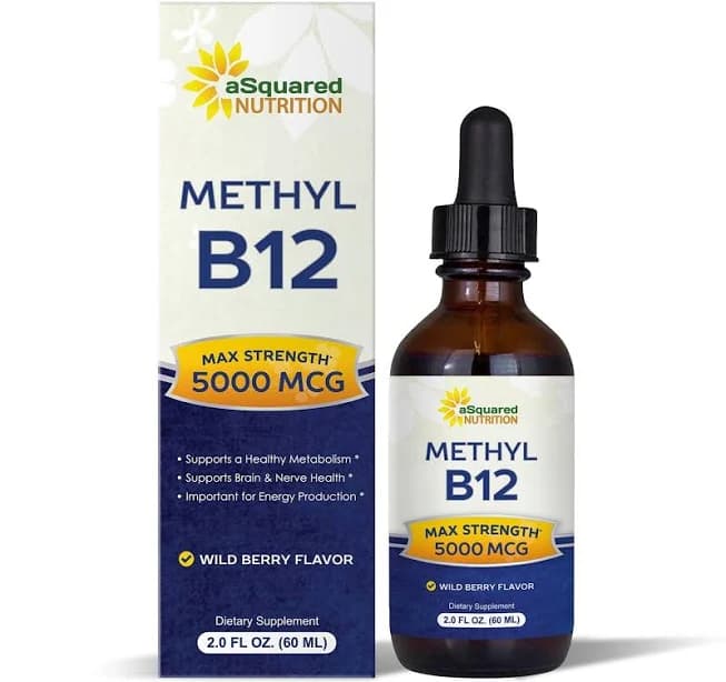 Asquared Nutrition Sublingual Liquid Drops