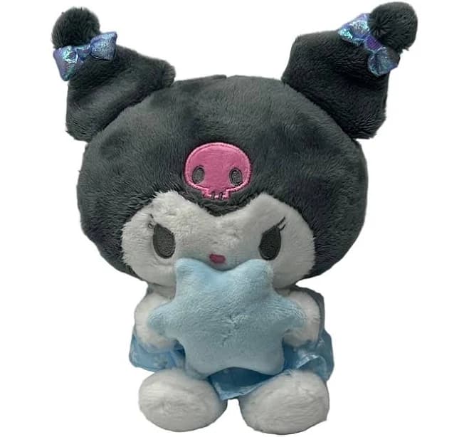 Sanrio Kuromi Snow Angel Plush