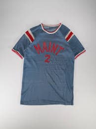 1960s - "maint 2" Rayon Knit Jersey T-shirt - Etsy New Zealand