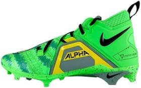 Nike Men's Alpha Menace Pro 3 Mid Football Cleats