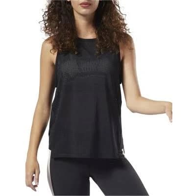 Reebok Women's Perforated Mesh Tank Top