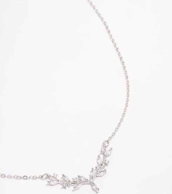 Lovisa Dainty Leafy Vine Necklace
