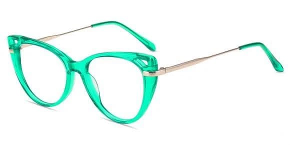 Firmoo UK Women's Lindsay20512 Cat Eye Frame