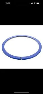 Trampoline Pro 15 ft Round Frame Trampoline Safety Pad