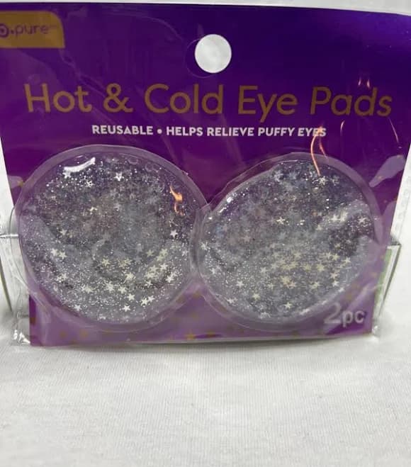 B•pure Hot And Cold Eye Pads Reusable •helps Relieve Puffy Eyes