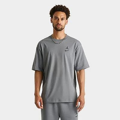 Jordan Men's Brooklyn Swoosh Logo T-Shirt