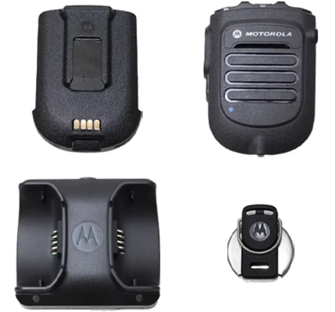 Motorola Solutions Mission-Critical Wireless Remote Speaker Microphone