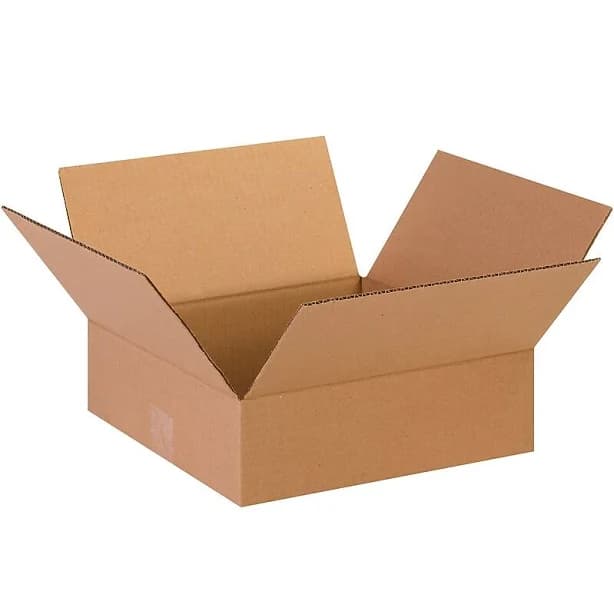 Global Industrial Flat Cardboard Corrugated Boxes