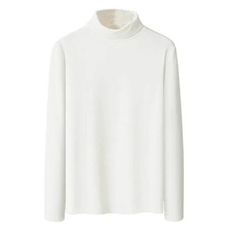 Men's Slim Fitted Fleece Turtleneck