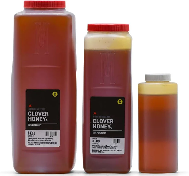 Northern Brewer Clover Honey Pure, Raw