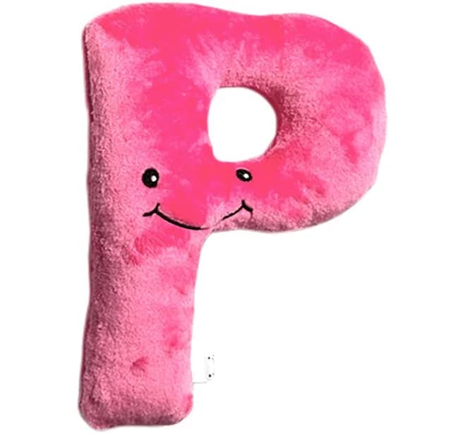 Alphapals 11 Inch Plush Letter P