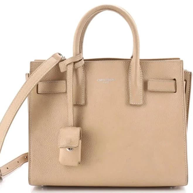 Saint Laurent Sac de Jour Nano Tote Bag