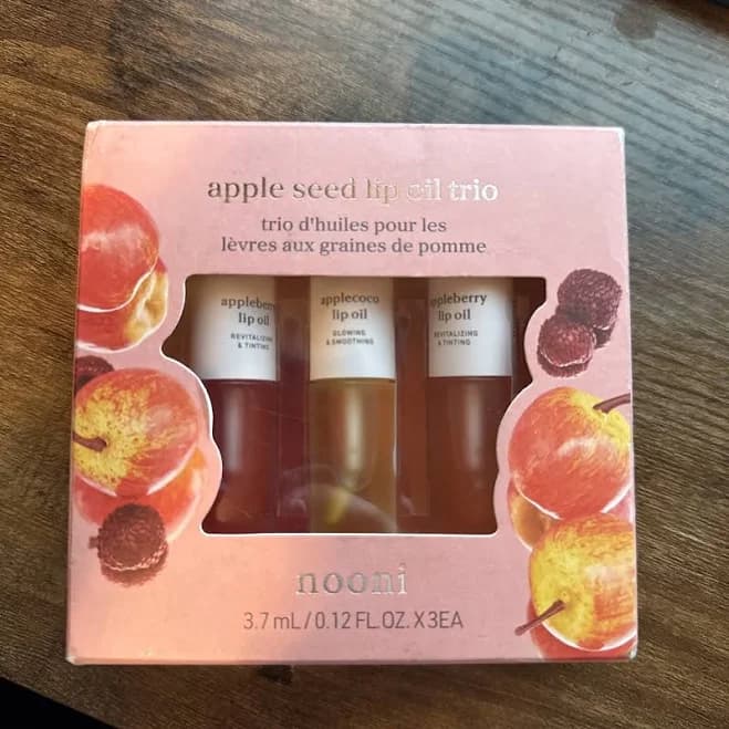 Nooni Korean Vegan Lip Oil Gift Set