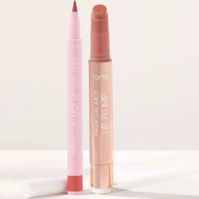 Tarte Stain & Plump Lip and Liner Duo