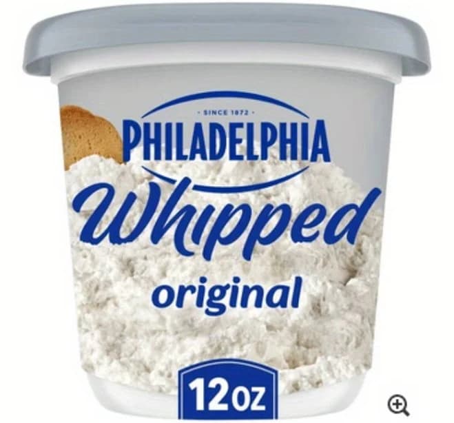Fuse links, Philadelphia Original Whipped Cream Cheese Spread