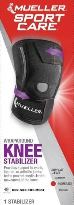 Mueller Wrap Around Knee Stabilizer