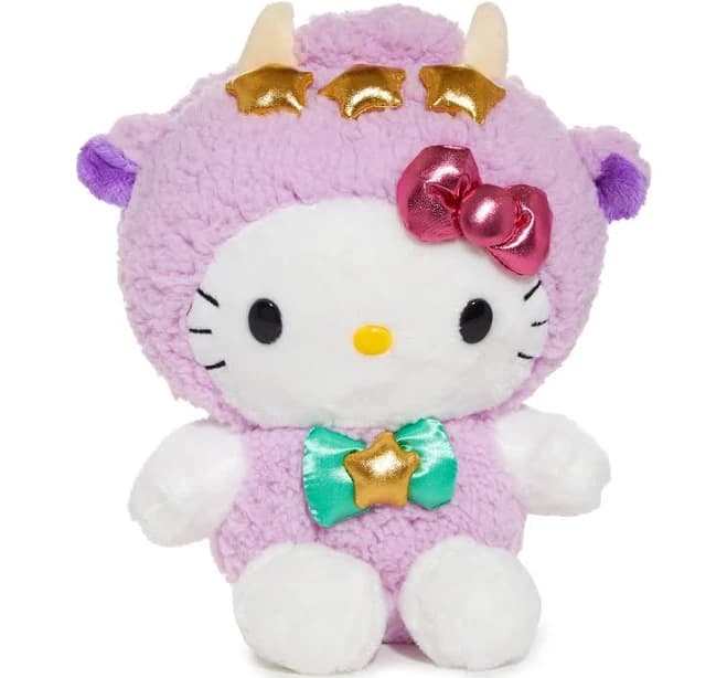 Hello Kitty Taurus Zodiac Plush