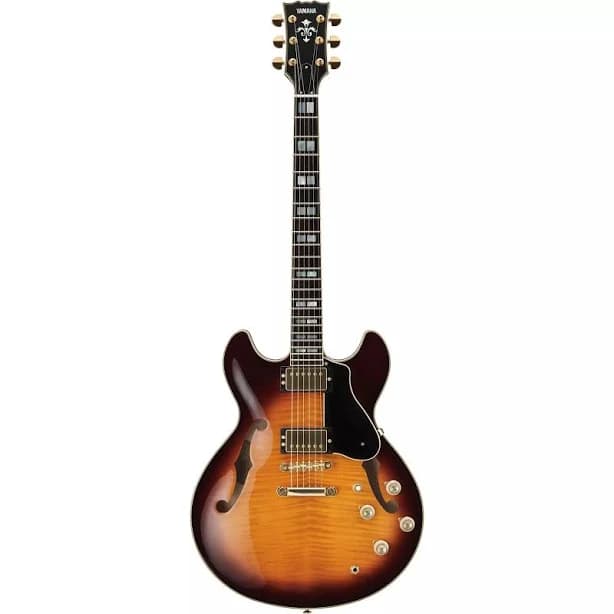 Yamaha SA2200 Semi-Hollow Electric Guitar