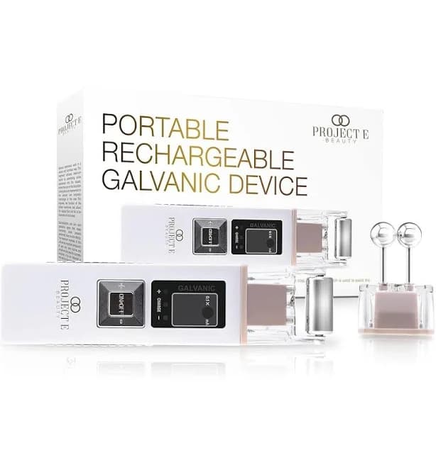 Project E Beauty Galvanic Facial Lifting Roller