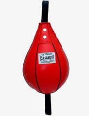 Casanova Boxing Double End Teardrop Bag - Red