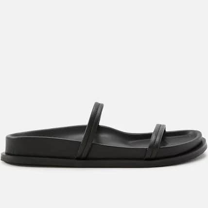 St Agni Double Strap Slide