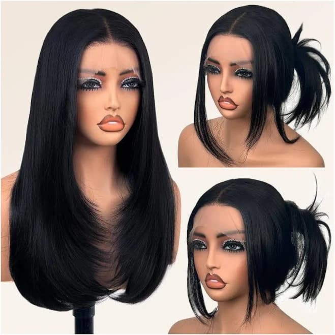 Women's Glueless Synthetic Lace Front Wig