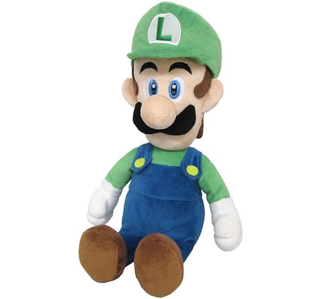 Little Buddy Luigi 15" Plush