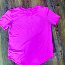 lululemon athletica | Tops | Pink Lululemon Athletica Shirt Has Two Pink Stains Not Very Noticeable | Poshmark