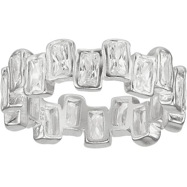 Silpada The Little Things Cubic Zirconia Sterling Silver Ring