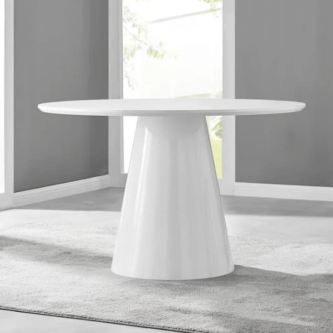 East Urban Home Tierra Pedestal Round Dining Table