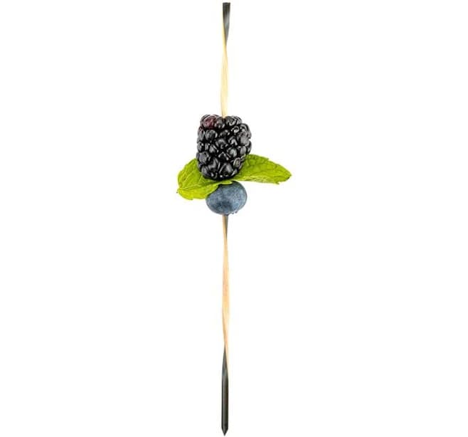 Pixy Natural Bamboo Spiral Skewers