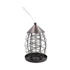 Lantern Bird Feeder FatBall Holder Hanging Feeding Station Wild Birds 17x25cm | Fruugo US