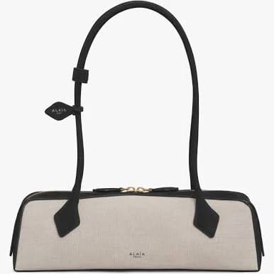ALAÏA Women's Le Teckel Medium Shoulder Bag