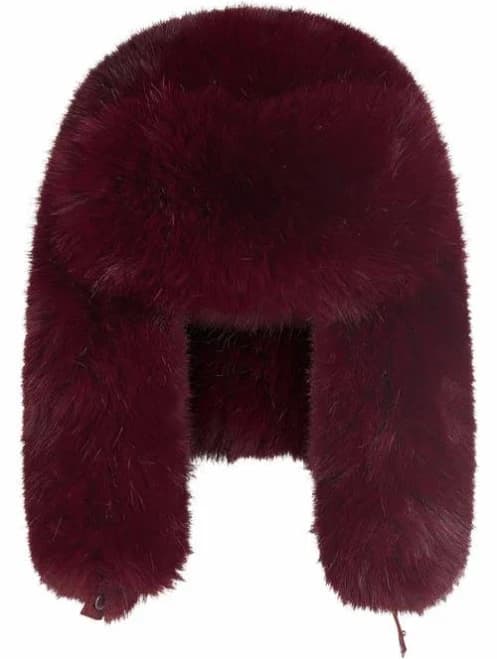 Cynthia Rowley Women's Snow Bunny Faux Fur Trapper Hat