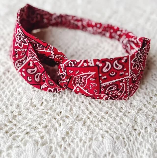 Classic Bandana Twist Headband