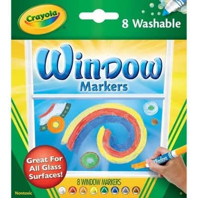 Crayola Washable Window Markers