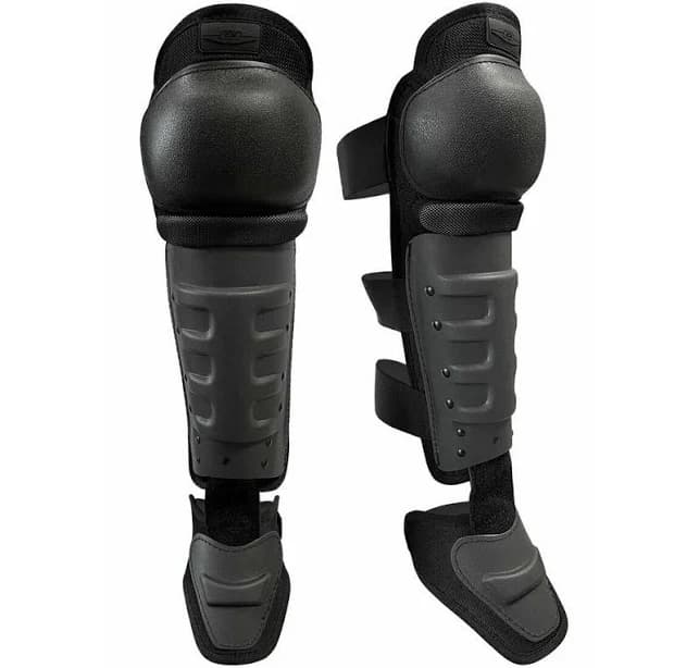 Damascus Hard Shell Shin Guards