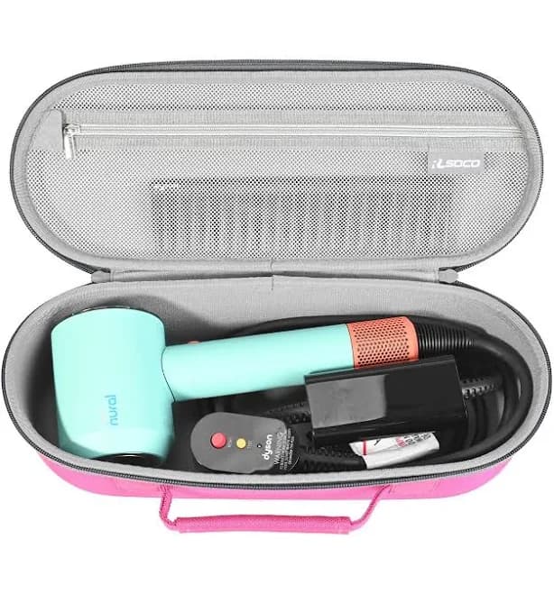 Travel Case For Dyson Supersonic/supersonic Nural Hair Dryer & Dyson